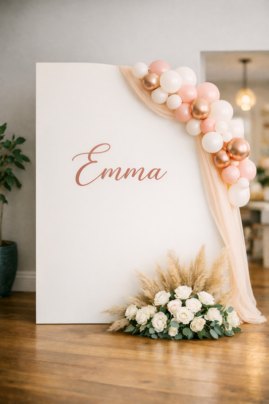 Jak dobrać ściankę eventową do sali? Przewodnik krok po kroku