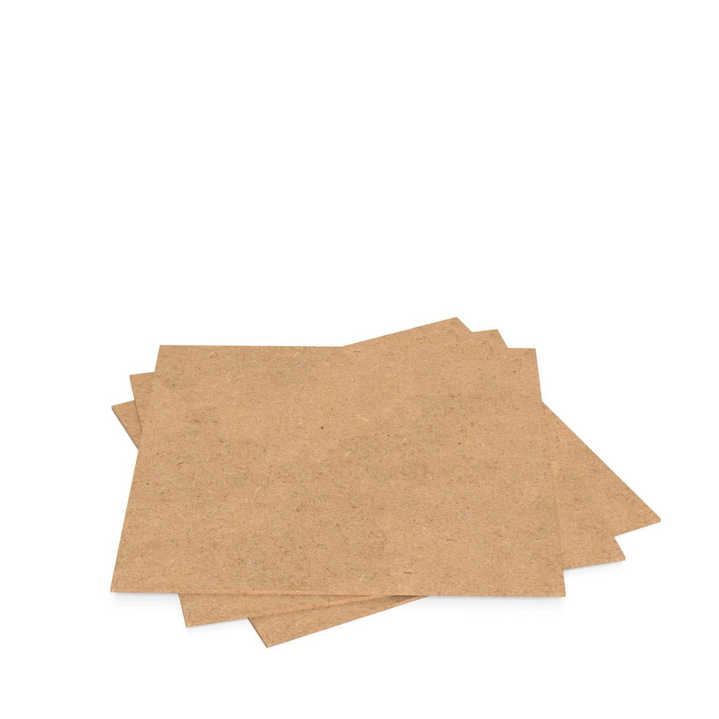 Formatka MDF 3mm (surowa/ surowa)